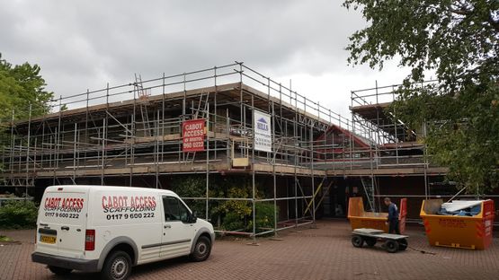 scaffolding bristol, somerset 